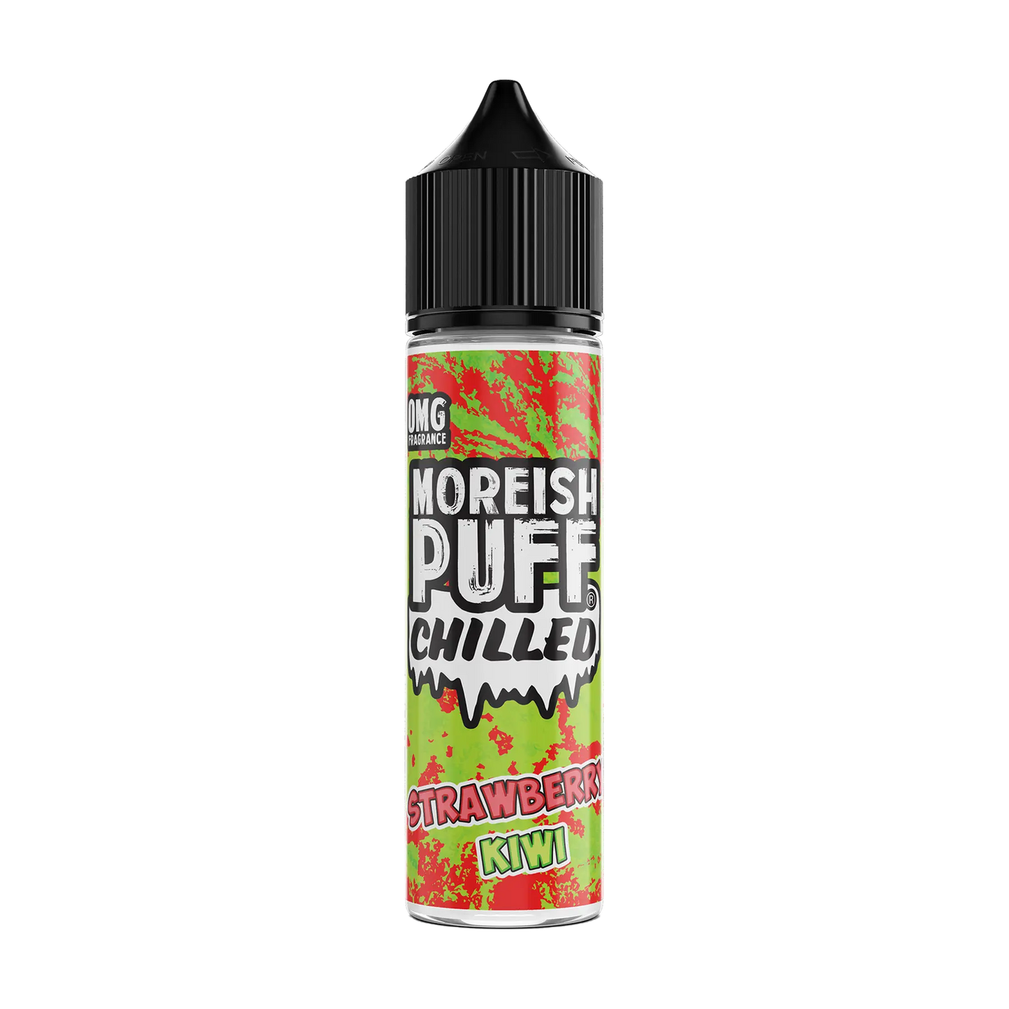 Moreish Puff 50ml Shortfill - Strawberry Kiwi
