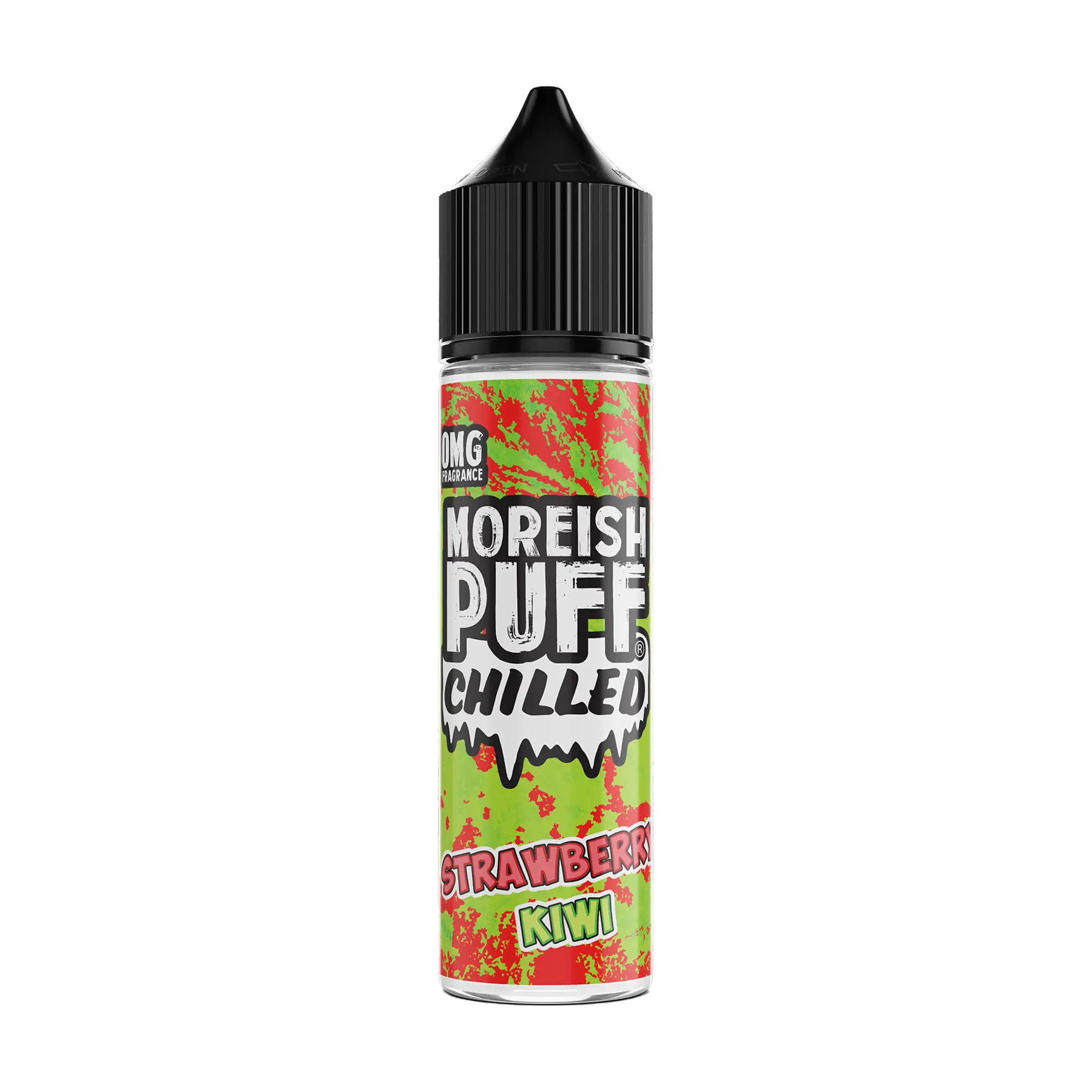 Moreish Puff 50ml Shortfill - Strawberry Kiwi