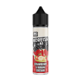 Strawberry Banana Custard