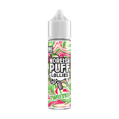 Moreish Puff 50ml Shortfill - Twister