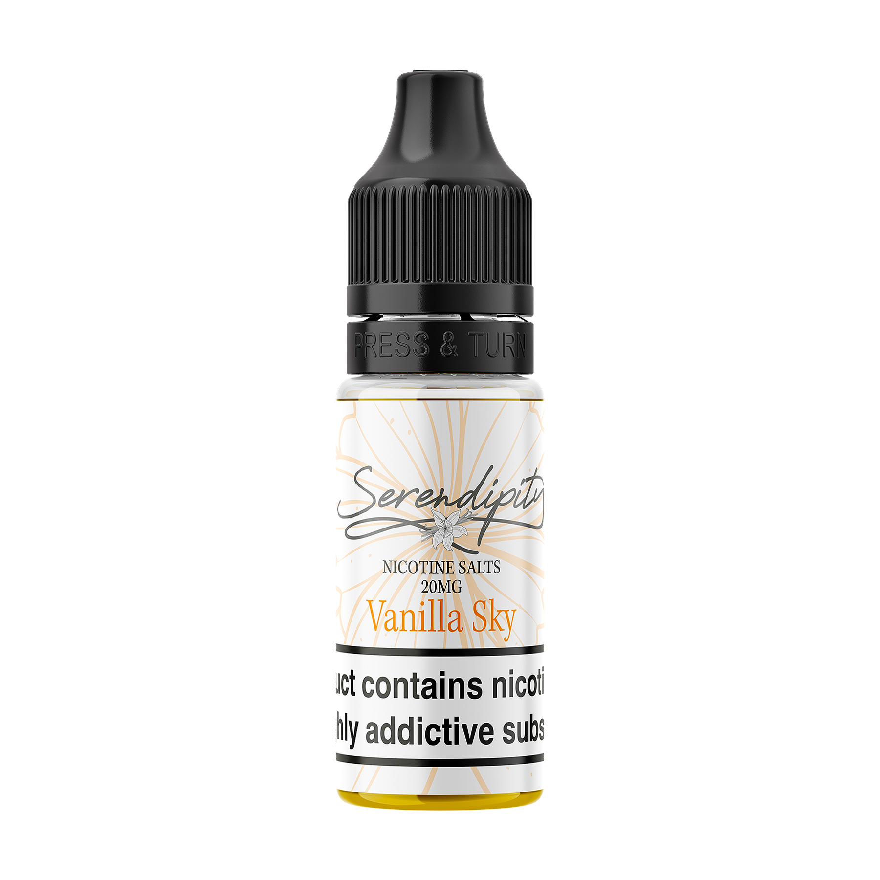 Wick Liquor Serendipity - Vanilla Sky 10ml E Liquid Nicotine Salt