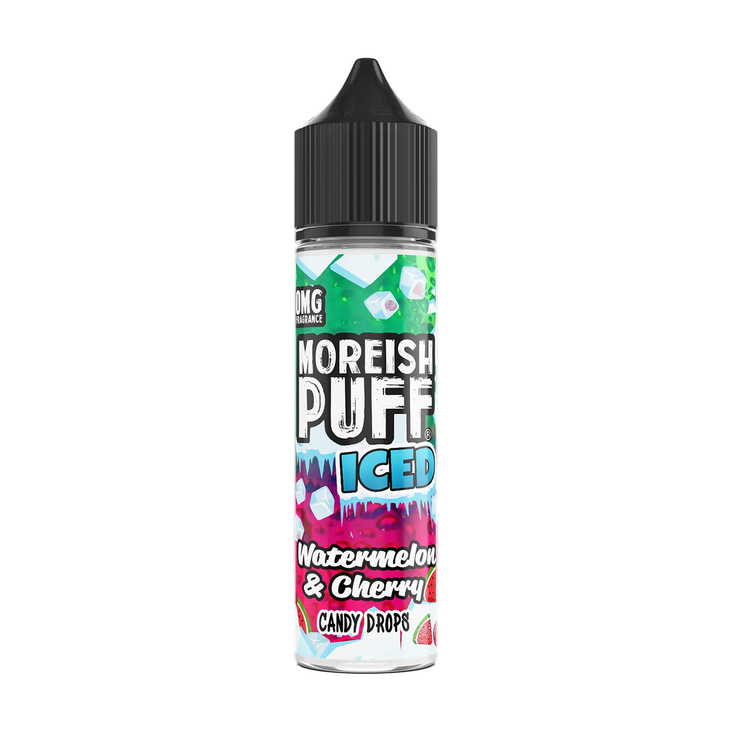 Moreish Puff 50ml Shortfill - Watermelon & Cherry