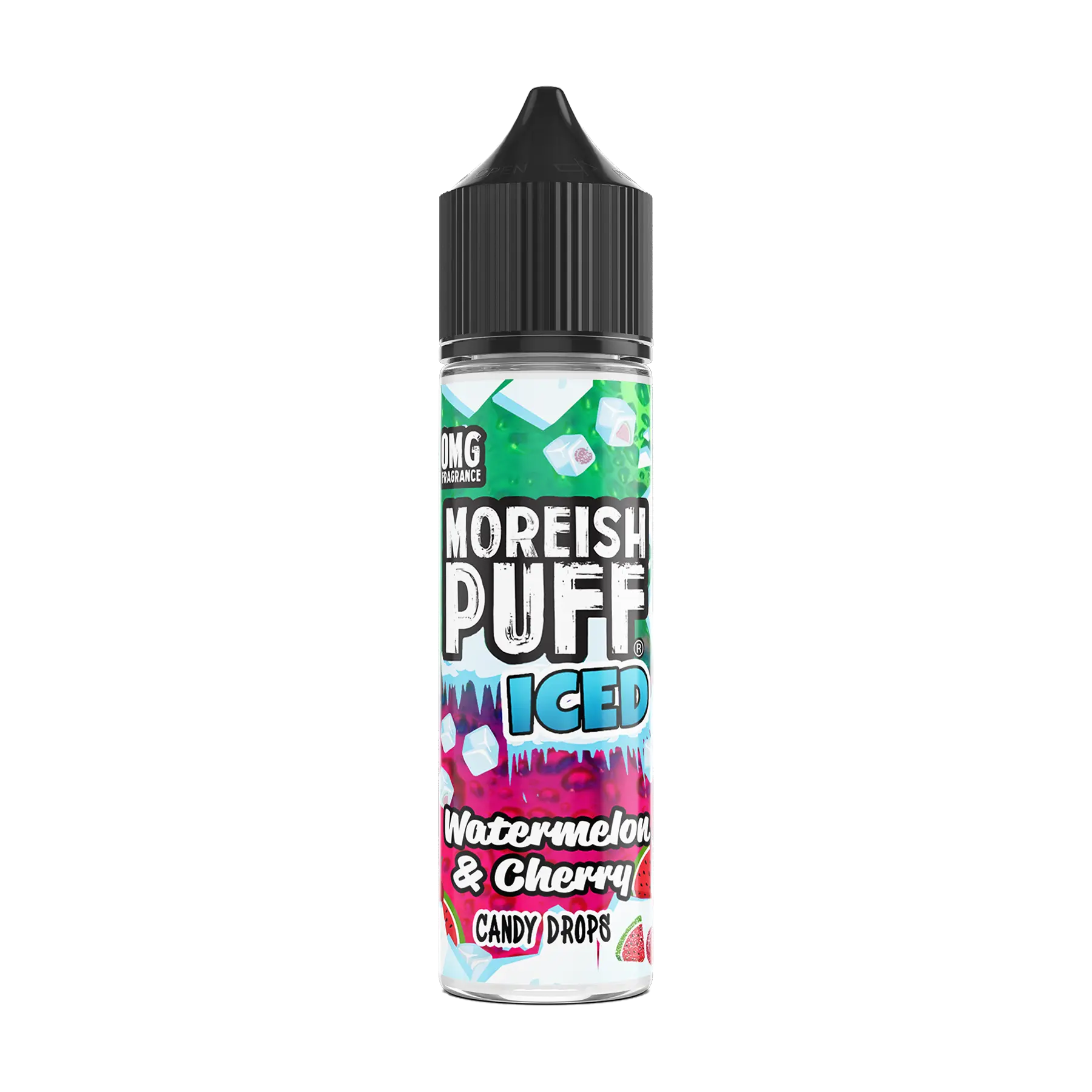 Moreish Puff 50ml Shortfill - Watermelon & Cherry