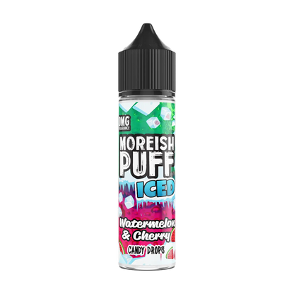 Moreish Puff 50ml Shortfill - Watermelon & Cherry
