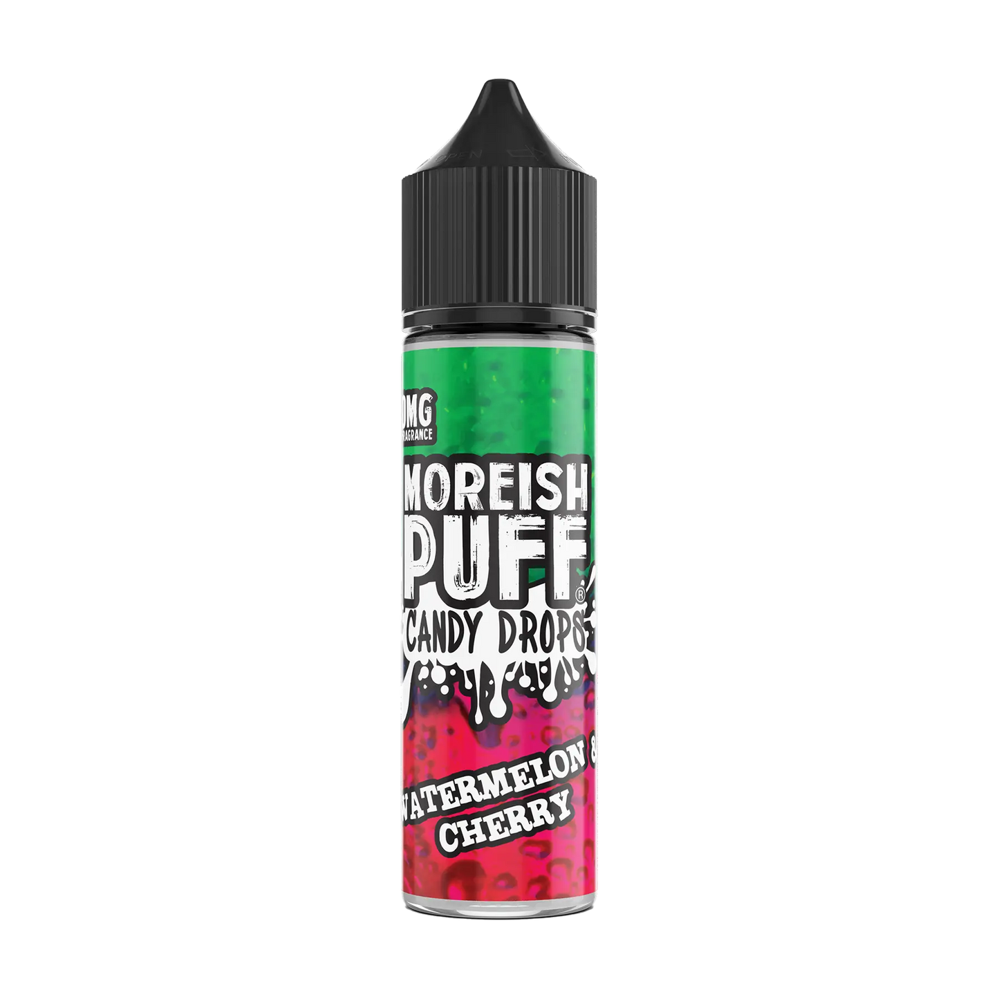Moreish Puff 50ml Shortfill - Watermelon & Cherry