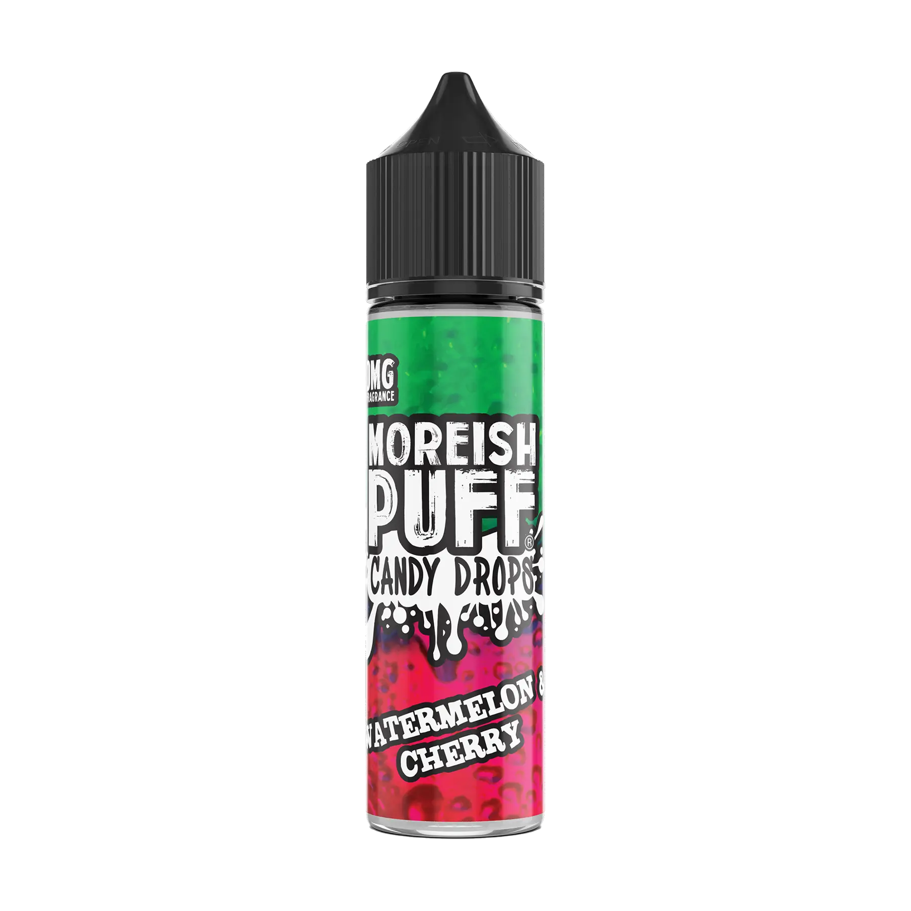 Moreish Puff 50ml Shortfill - Watermelon & Cherry