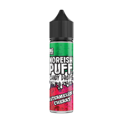 Moreish Puff 50ml Shortfill - Watermelon & Cherry
