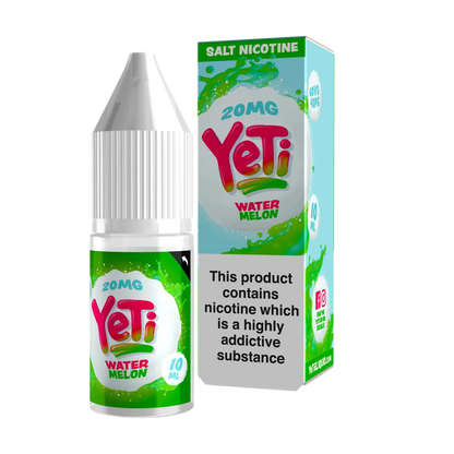 Yeti 10ml E Liquid Nicotine Salt