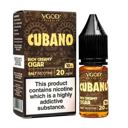 Vgod - 10ml E Liquid Nicotine Salt