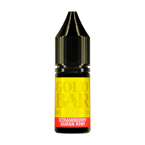 Gold Bar - Strawberry Guava Kiwi 10ml E Liquid Nicotine Salt