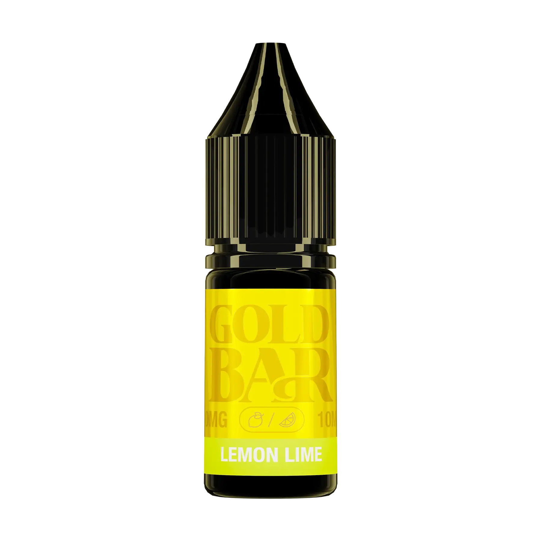 Gold Bar - Lemon Lime 10ml E Liquid Nicotine Salt