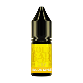 Gold Bar - Hawaiian Sunrise 10ml E Liquid Nicotine Salt