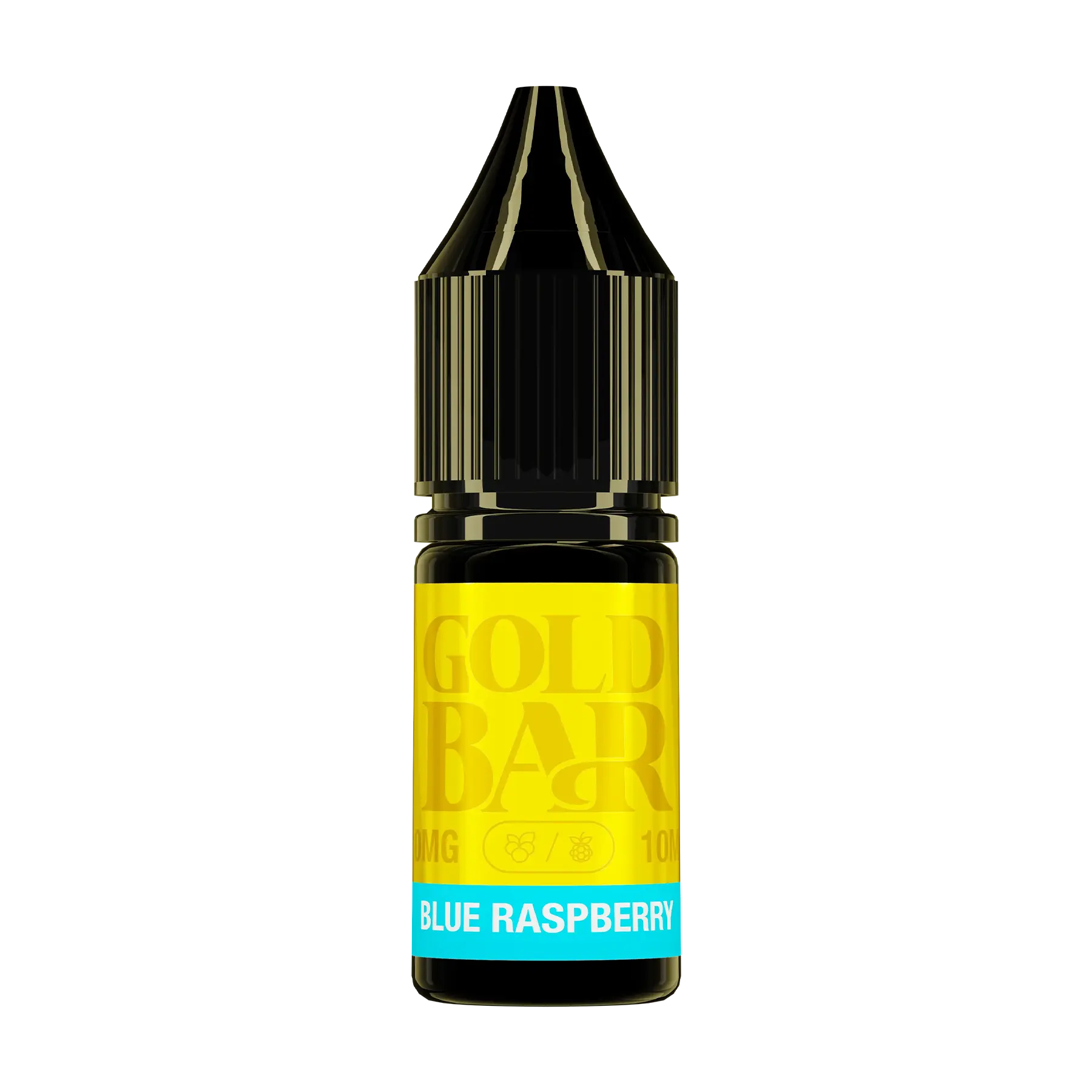 Gold Bar - Blue Raspberry 10ml E Liquid Nicotine Salt