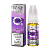 Elfliq: The Official Elf Bar Liquid - Blackcurrant Aniseed 10ml E-Liquid Nicotine Salt