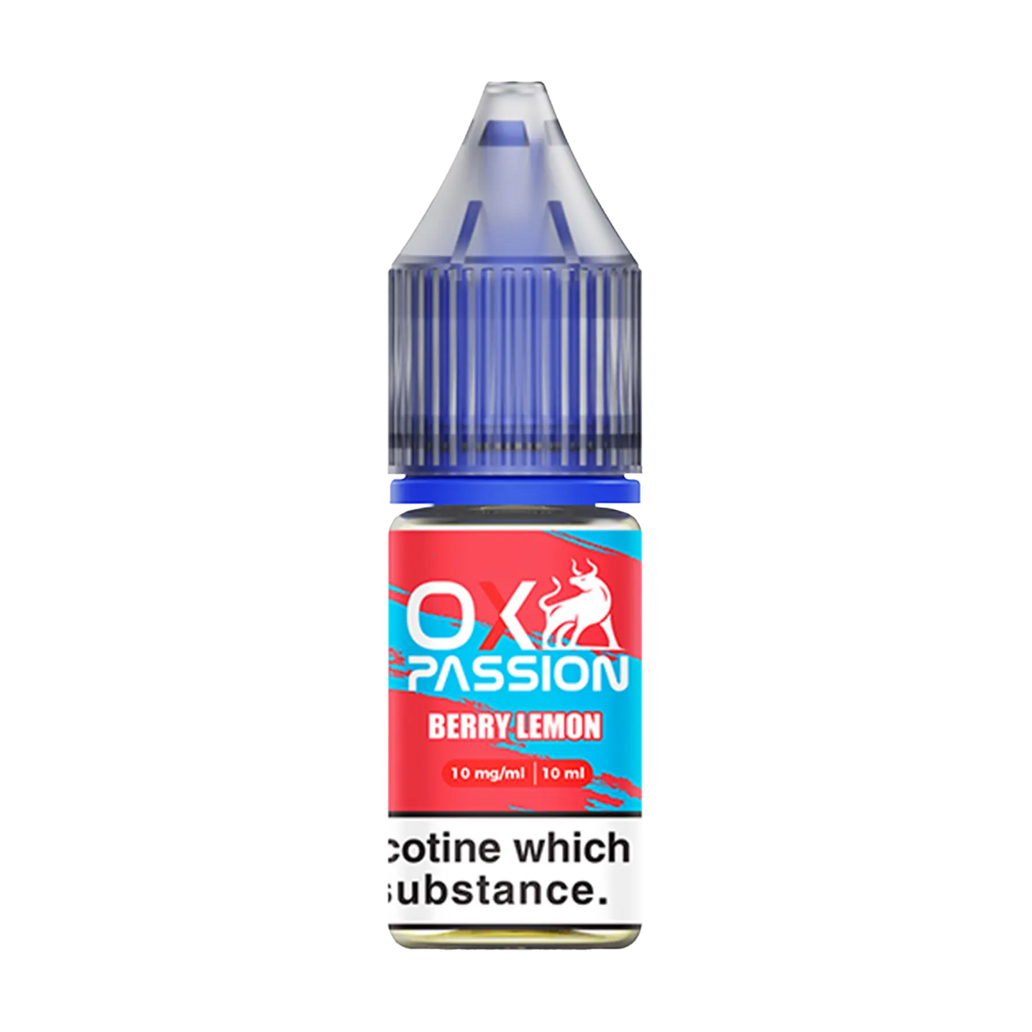 OX Passion Nicotine Salt - Berry Lemon