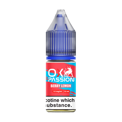 OX Passion Nicotine Salt - Berry Lemon