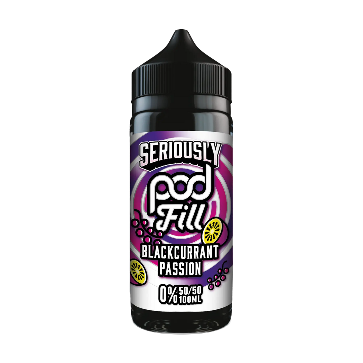 Doozy Seriously Pod Fill 100ml E Liquid Shortfill