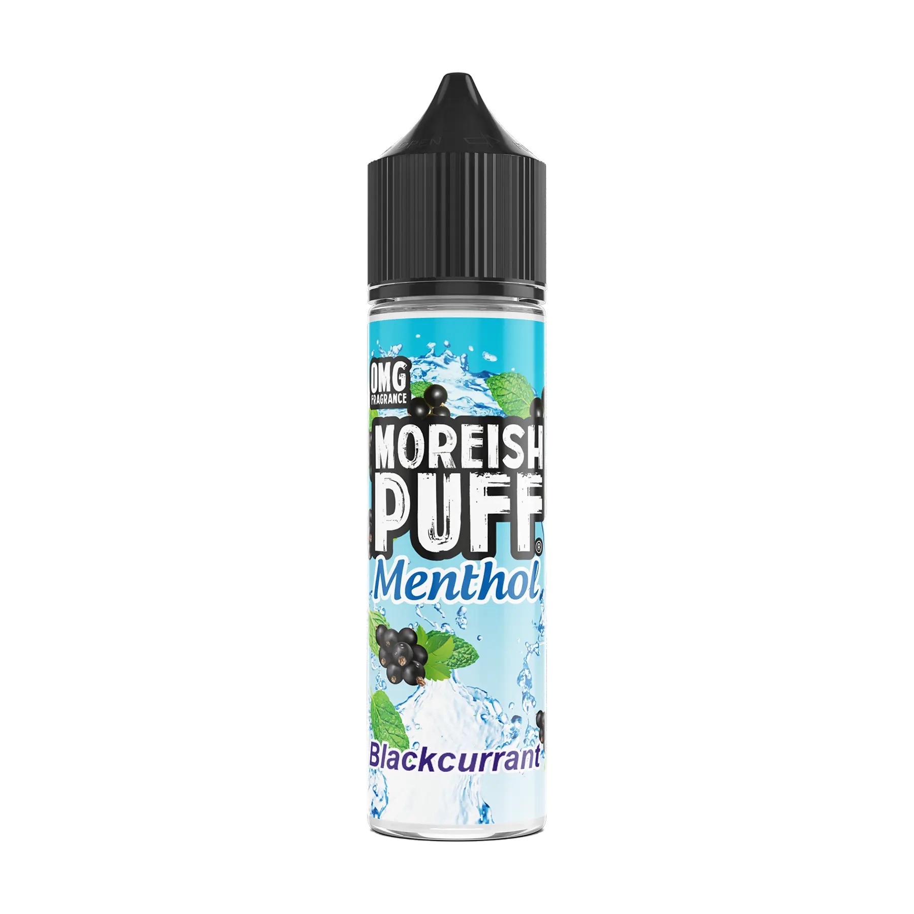 Moreish Puff 50ml Shortfill - Blackcurrant