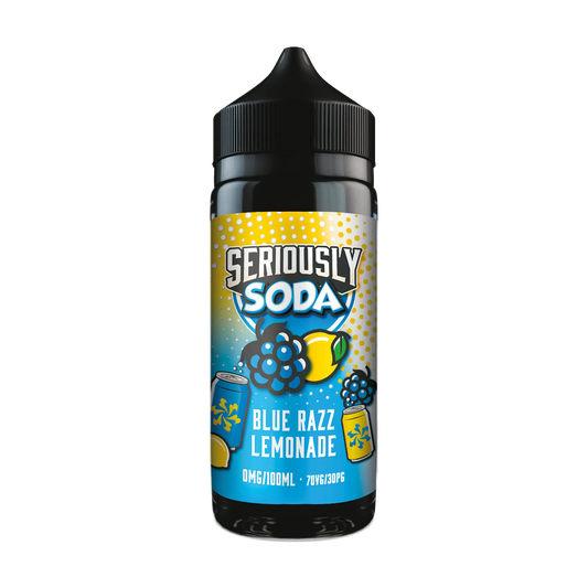 Doozy Seriously Soda 100ml E Liquid Shortfill
