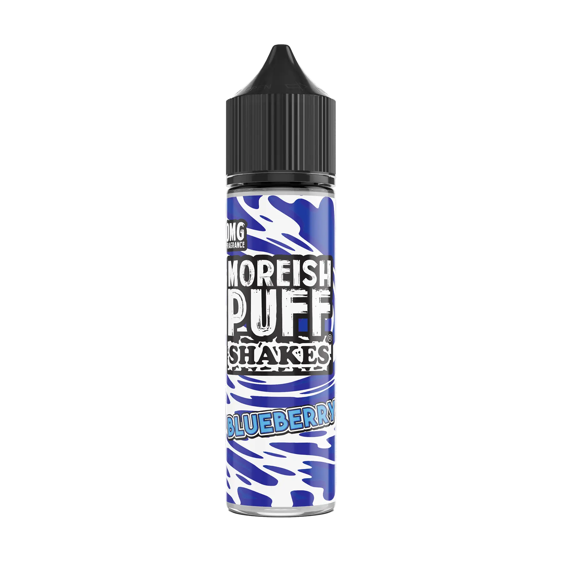 Moreish Puff 50ml Shortfill - Blueberry
