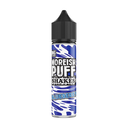 Moreish Puff 50ml Shortfill - Blueberry