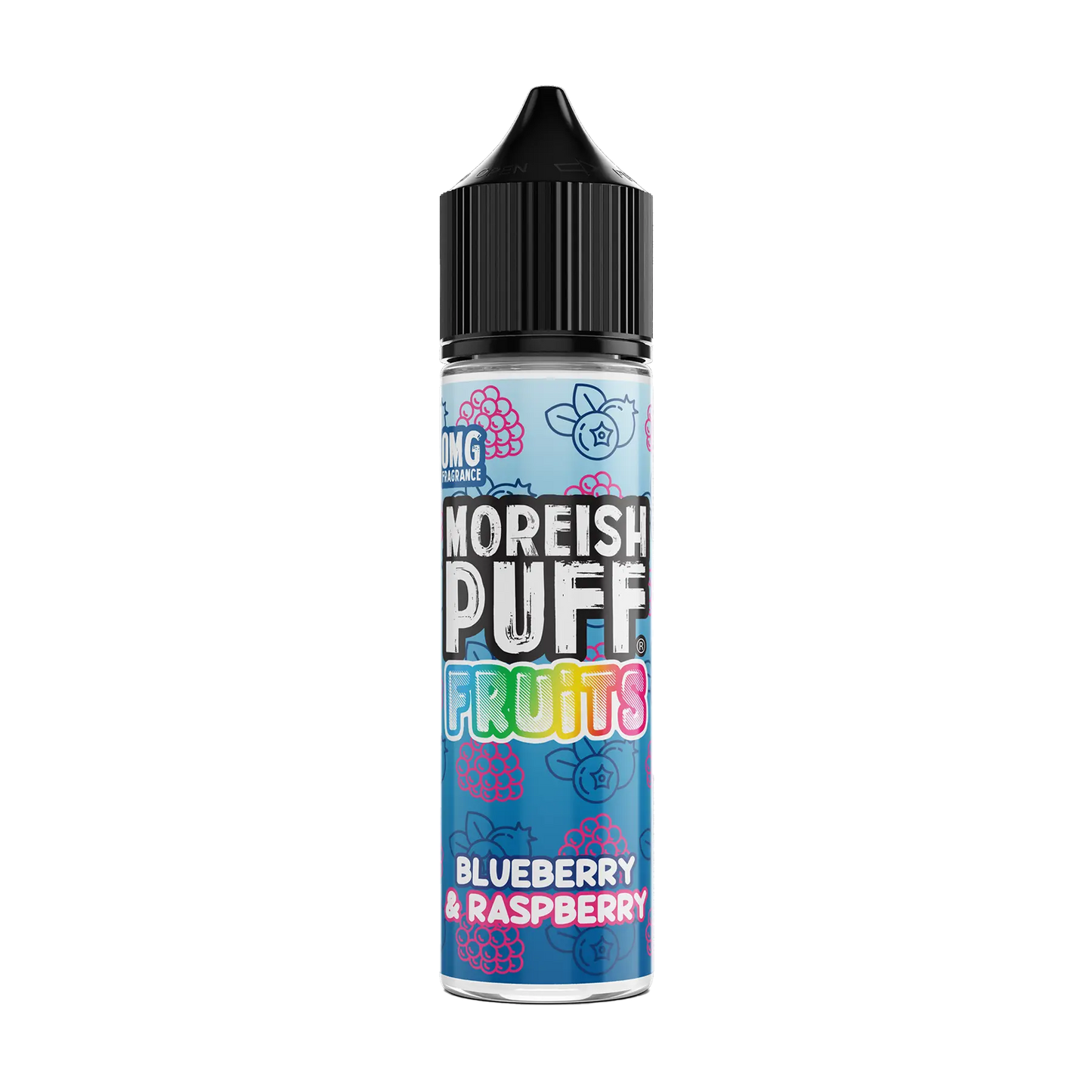 Moreish Puff 50ml Shortfill - Blueberry & Raspberry