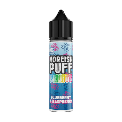Moreish Puff 50ml Shortfill - Blueberry & Raspberry