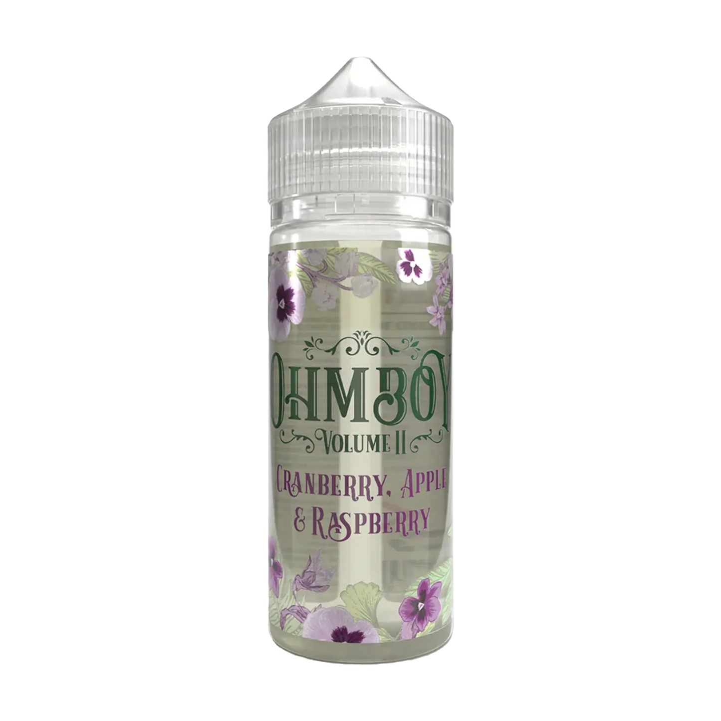 Ohm Boy 100ml E Liquid Shortfill
