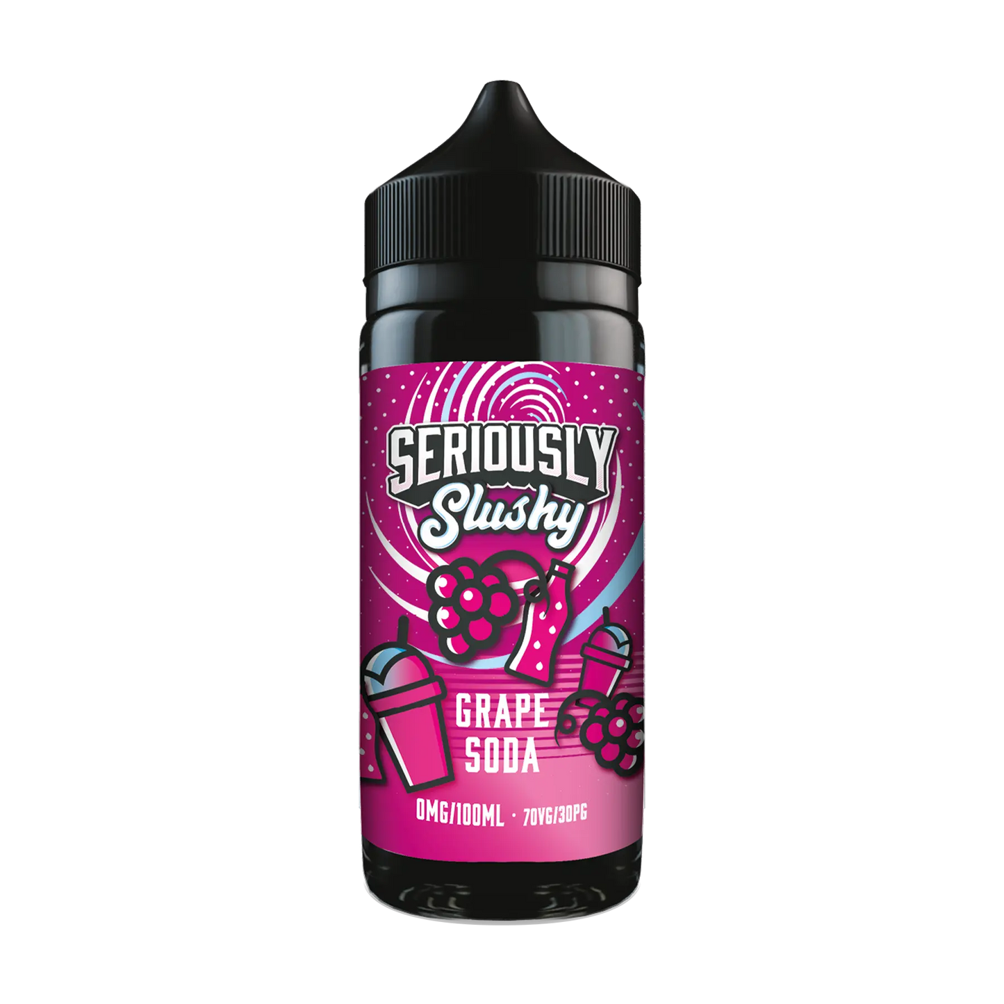 Doozy Seriously Slushy 100ml E Liquid Shortfill