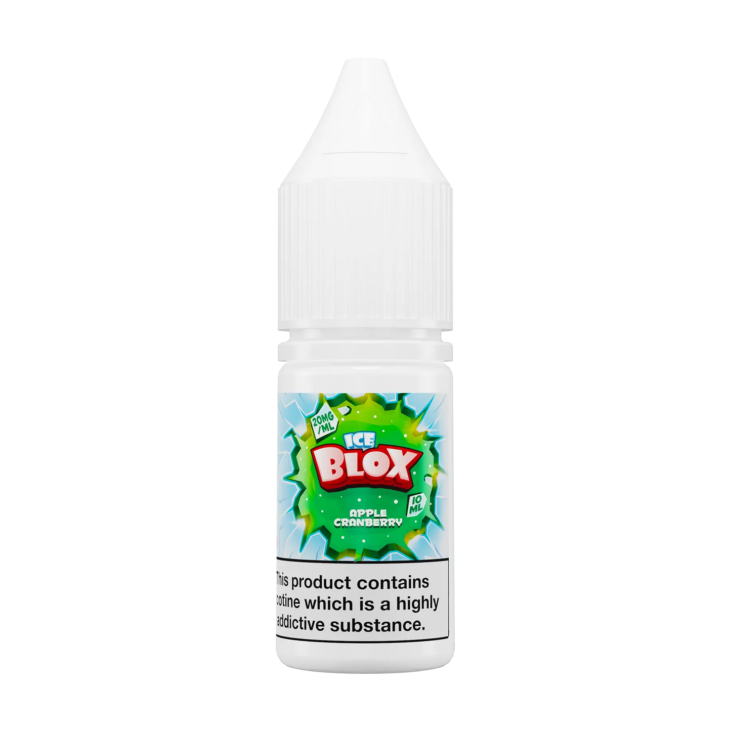 Ice Blox 10ml E Liquid Nicotine Salt