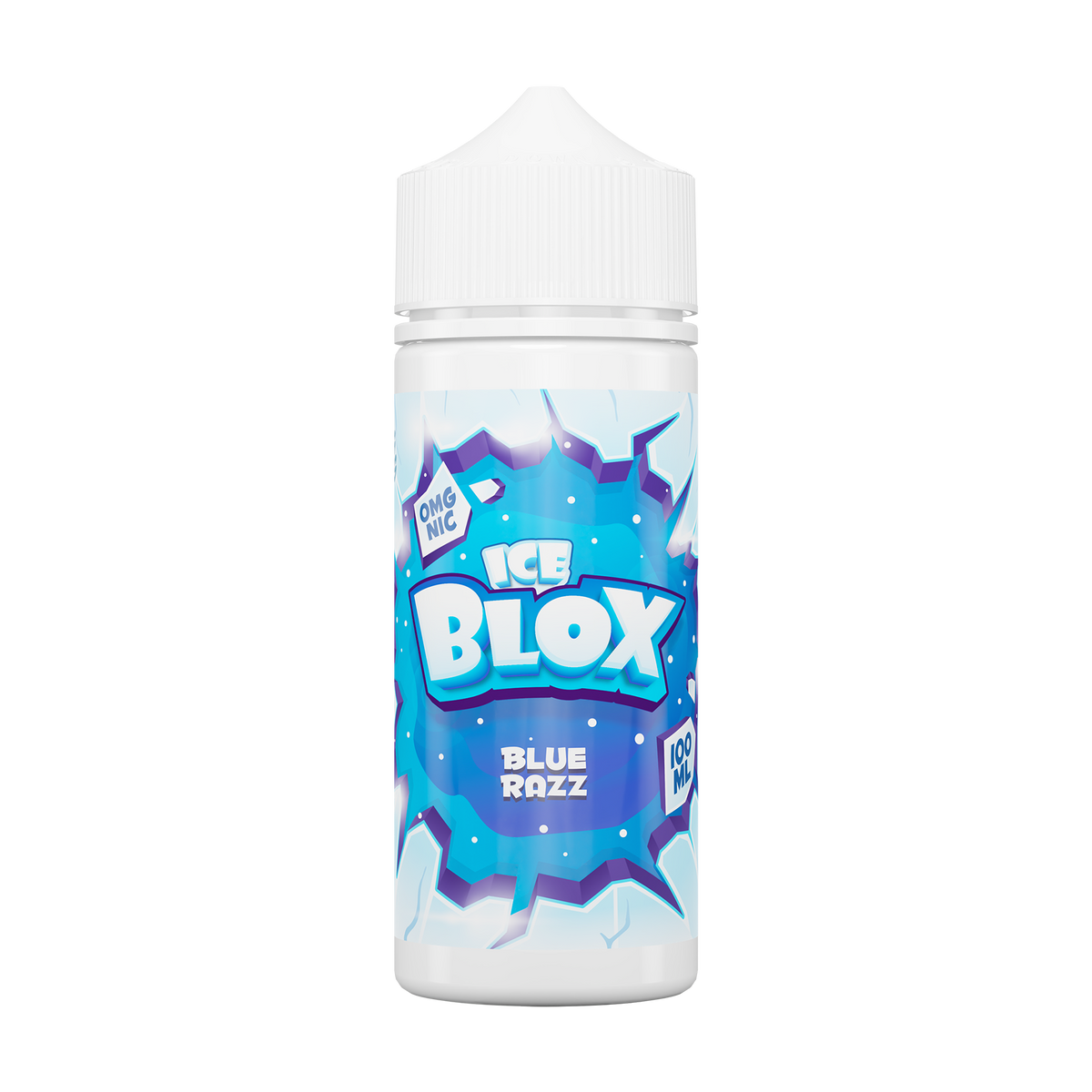 Ice Blox - Blue Razz 100ml E Liquid Shortfill