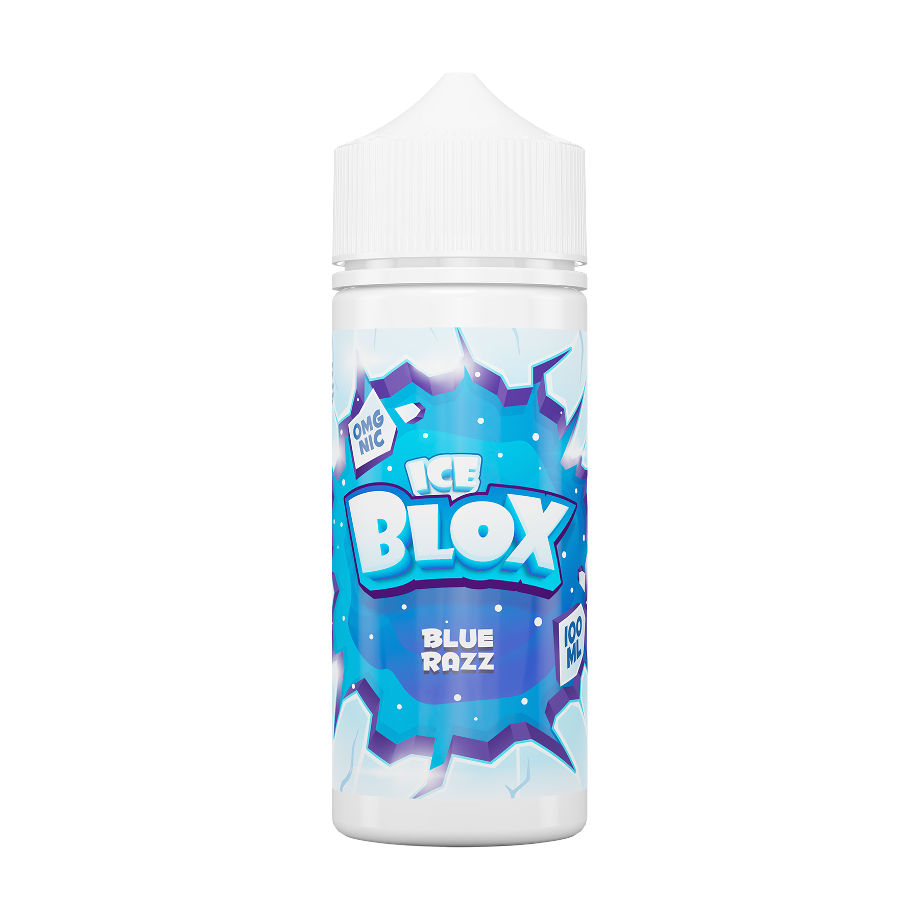 Ice Blox - Blue Razz 100ml E Liquid Shortfill