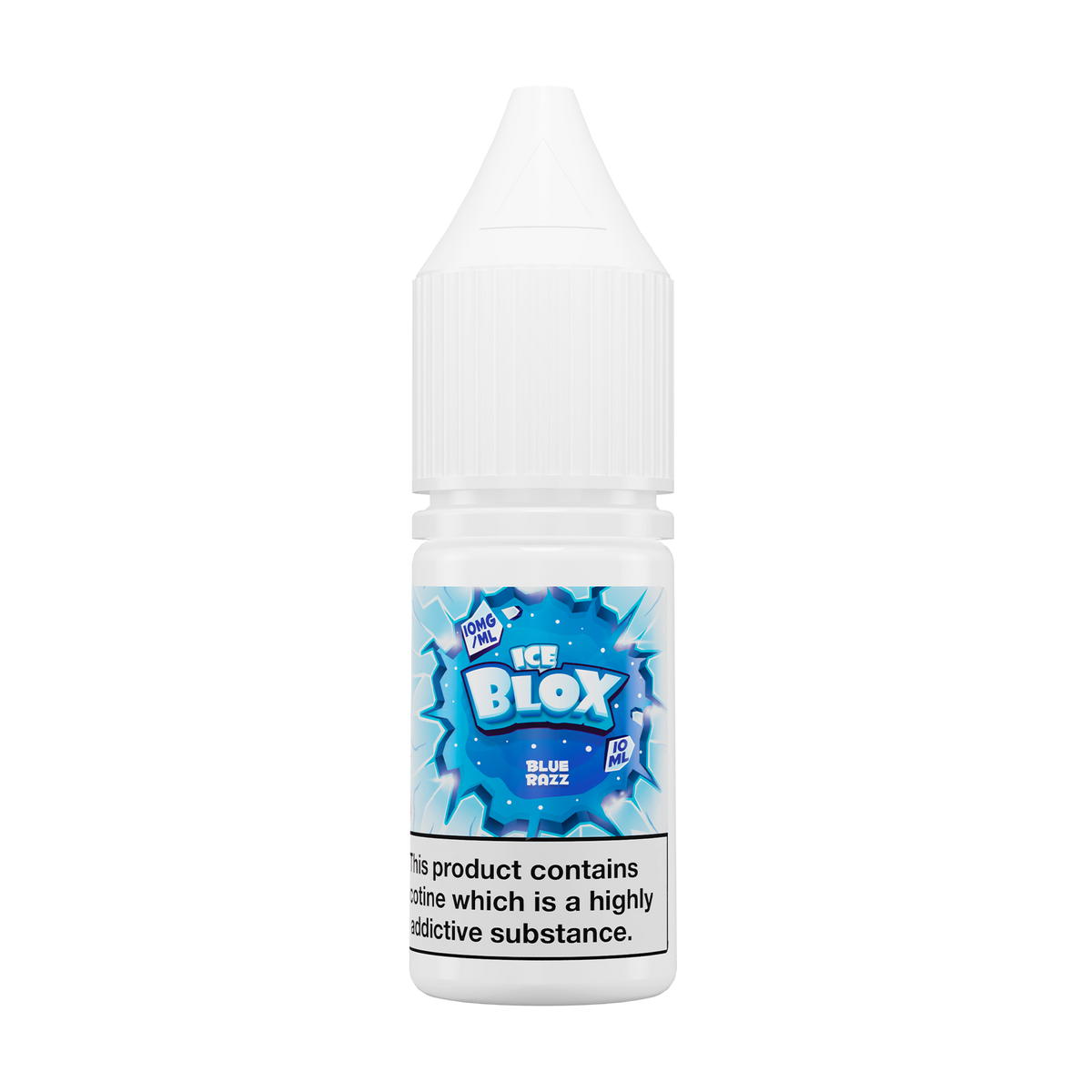 Ice Blox - Blue Razz 10ml E Liquid Nicotine Salt