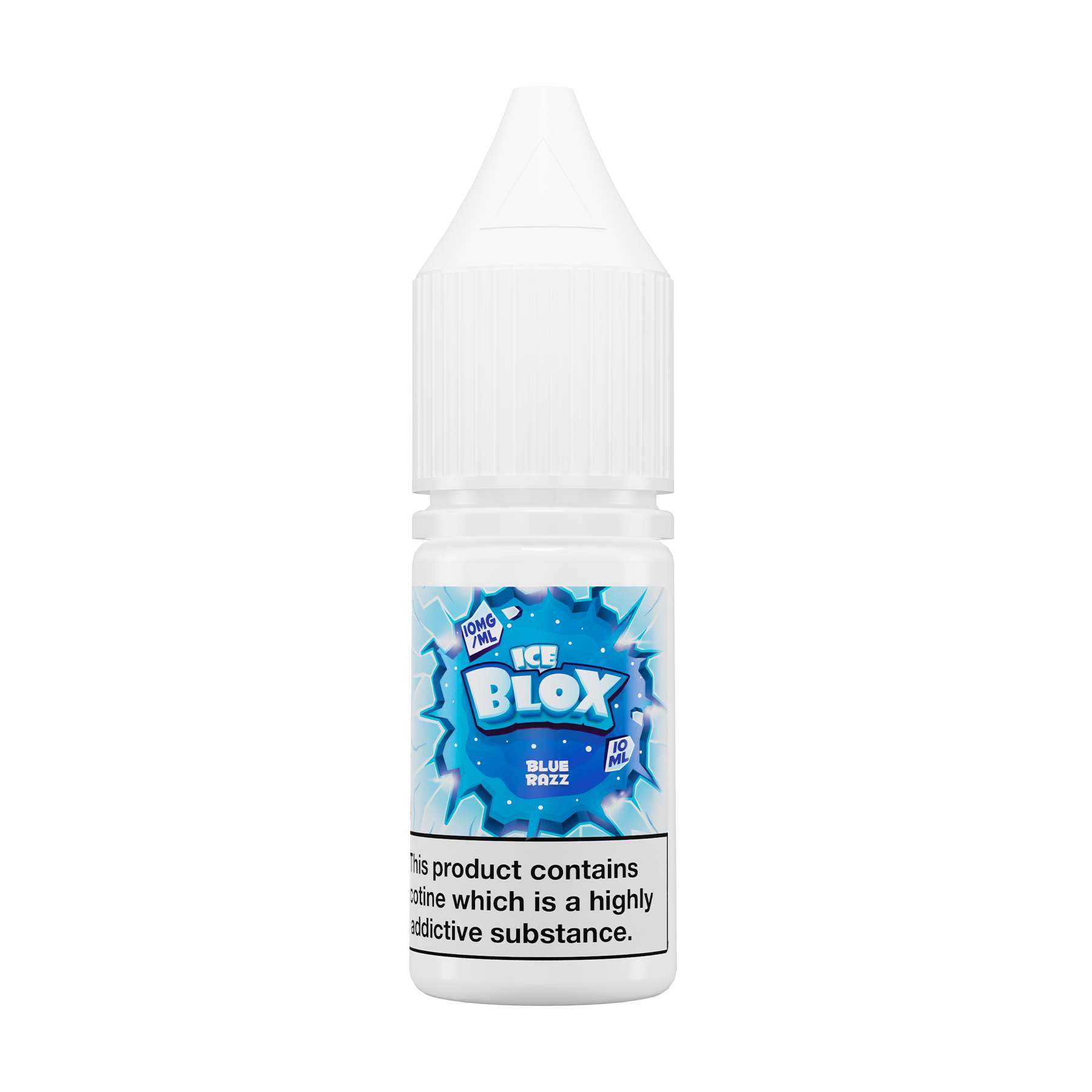 Ice Blox - Blue Razz 10ml E Liquid Nicotine Salt