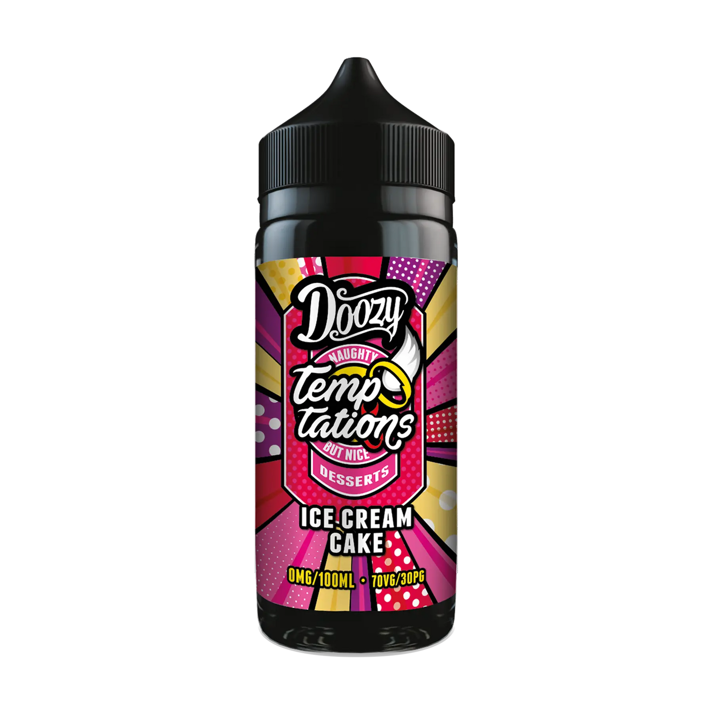 Doozy Temptations 100ml E Liquid Shortfill