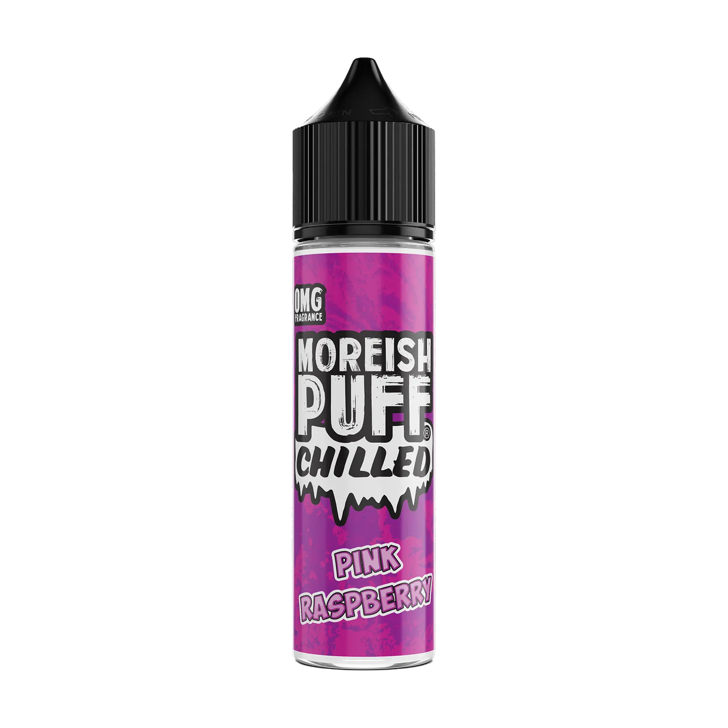 Moreish Puff 50ml Shortfill - Pink Raspberry