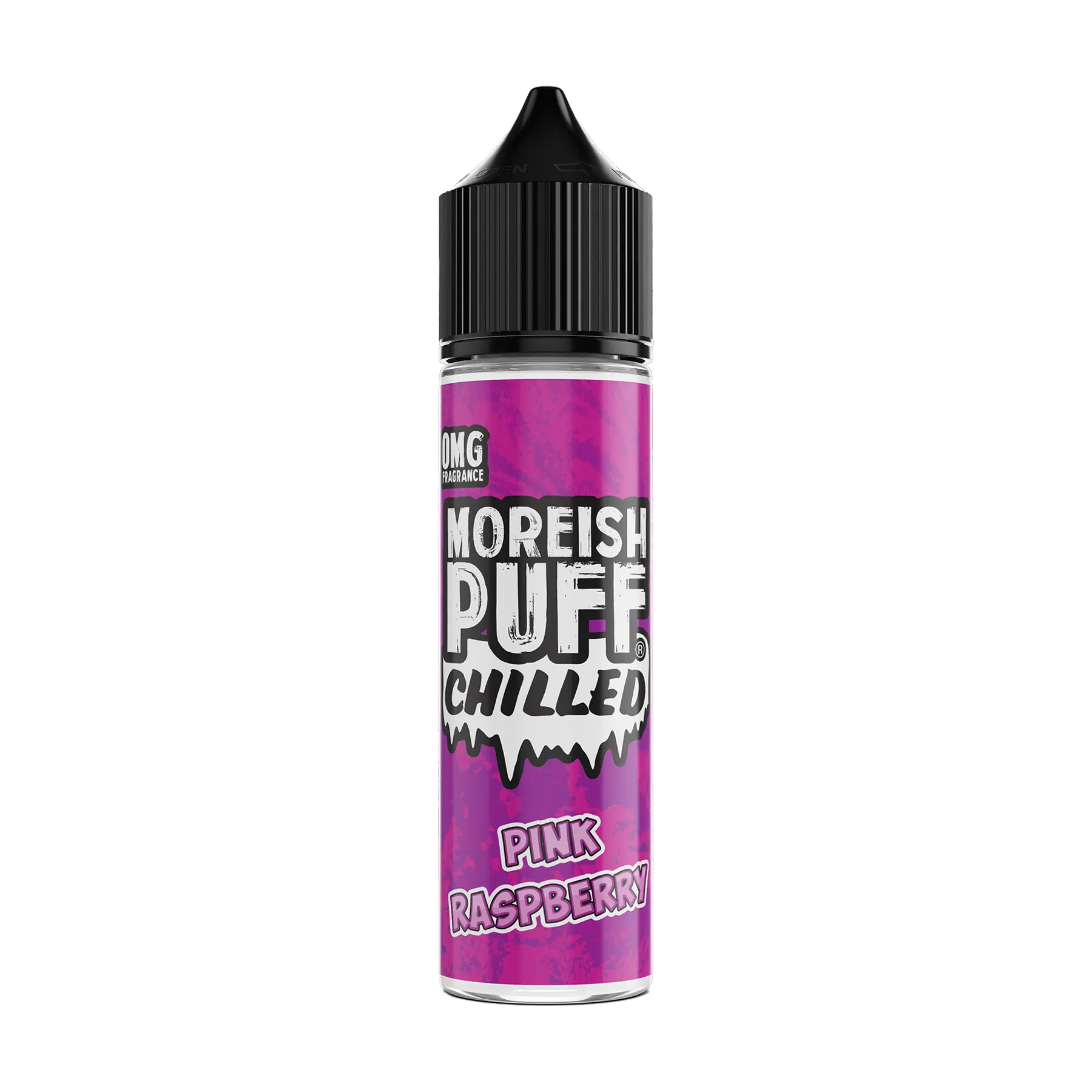 Moreish Puff 50ml Shortfill - Pink Raspberry