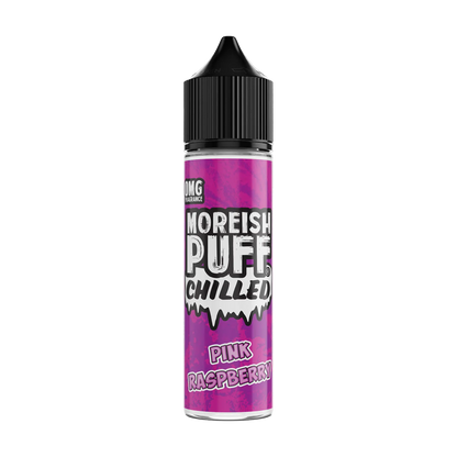 Moreish Puff 50ml Shortfill - Pink Raspberry