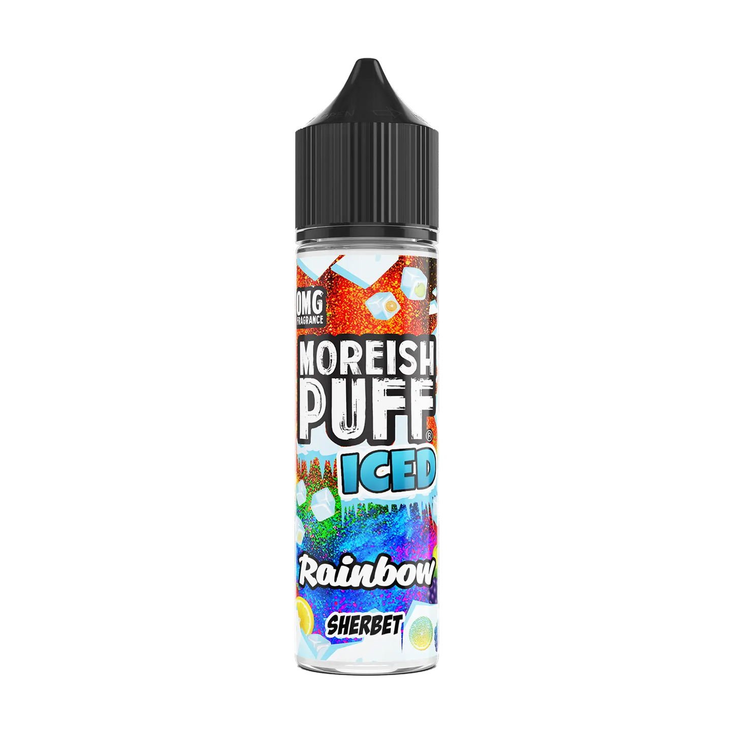 Moreish Puff 50ml Shortfill - Rainbow Sherbet