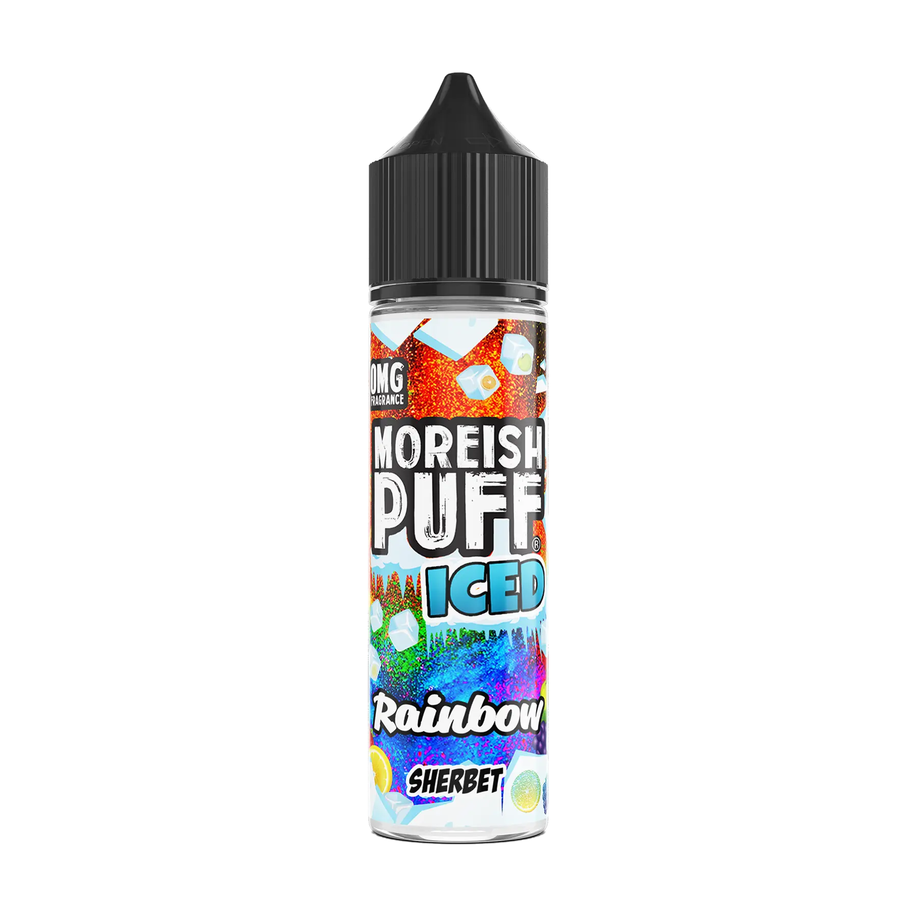 Moreish Puff 50ml Shortfill - Rainbow Sherbet