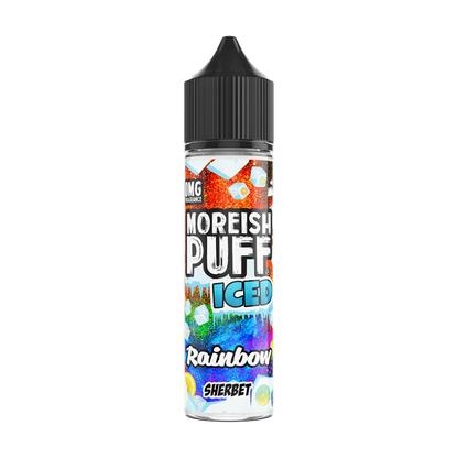 Moreish Puff 50ml Shortfill - Rainbow Sherbet