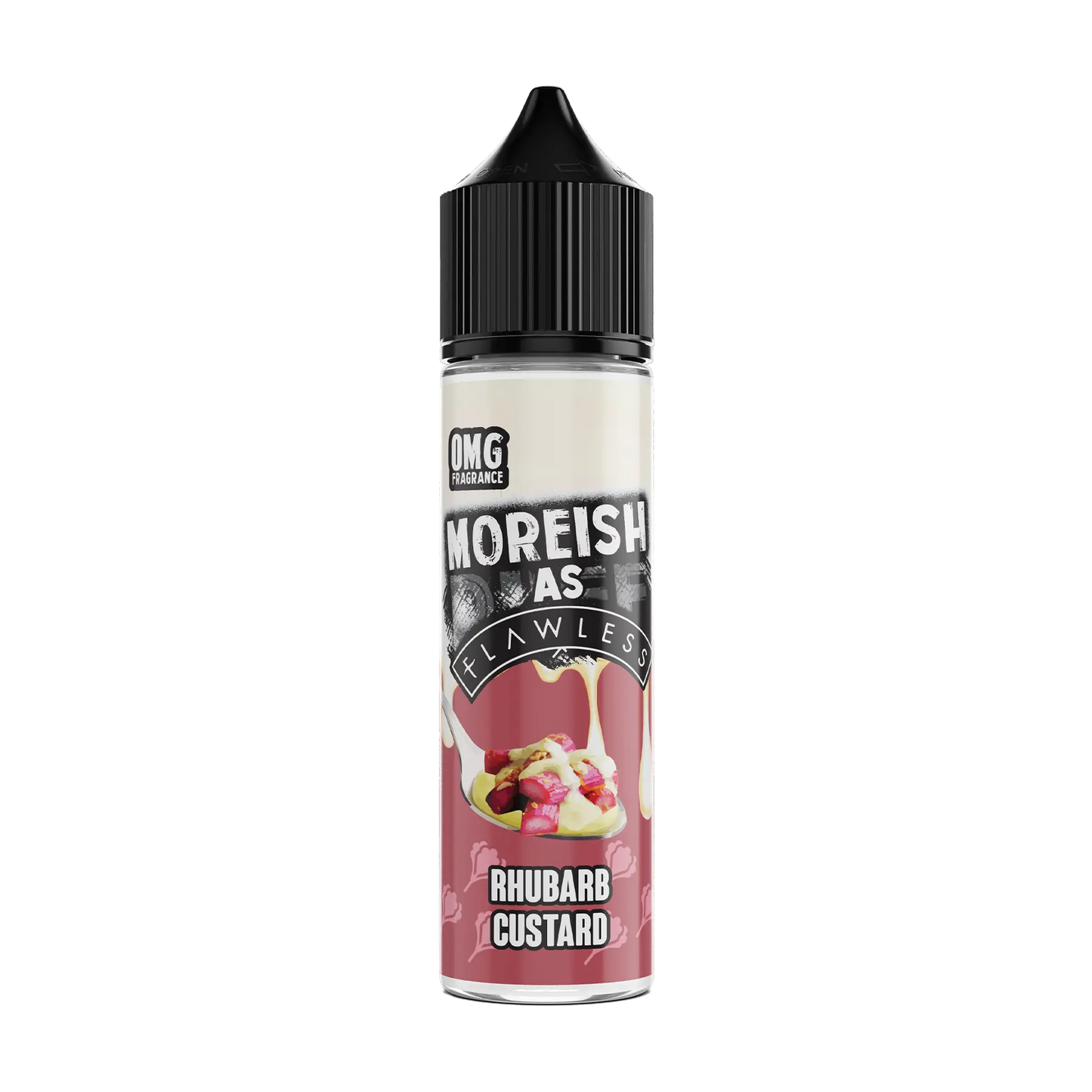 Moreish Puff 50ml Shortfill - Rhubarb Custard