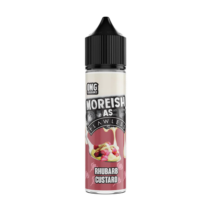 Moreish Puff 50ml Shortfill - Rhubarb Custard