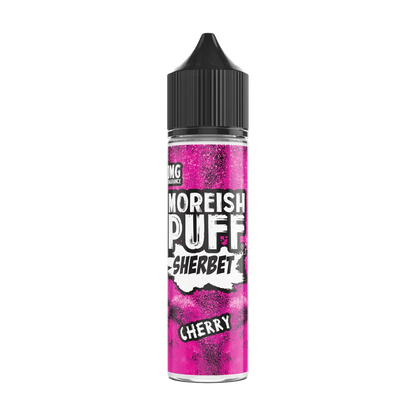 Moreish Puff 50ml Shortfill - Cherry