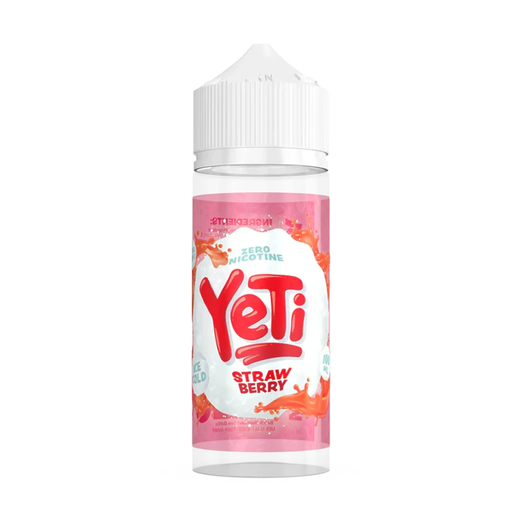 Yeti 100ml E Liquid Shortfill