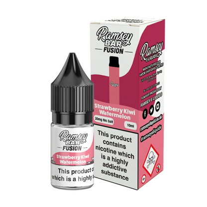 Ramsey Bar Fusion 10ml E Liquid Nicotine Salt