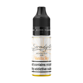 Wick Liquor Serendipity - Vanilla Sky 10ml E Liquid Nicotine Salt