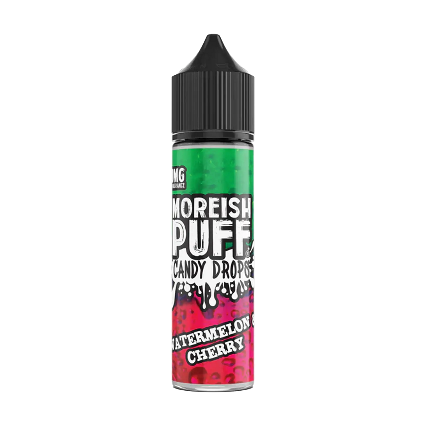 Moreish Puff 50ml Shortfill - Watermelon & Cherry