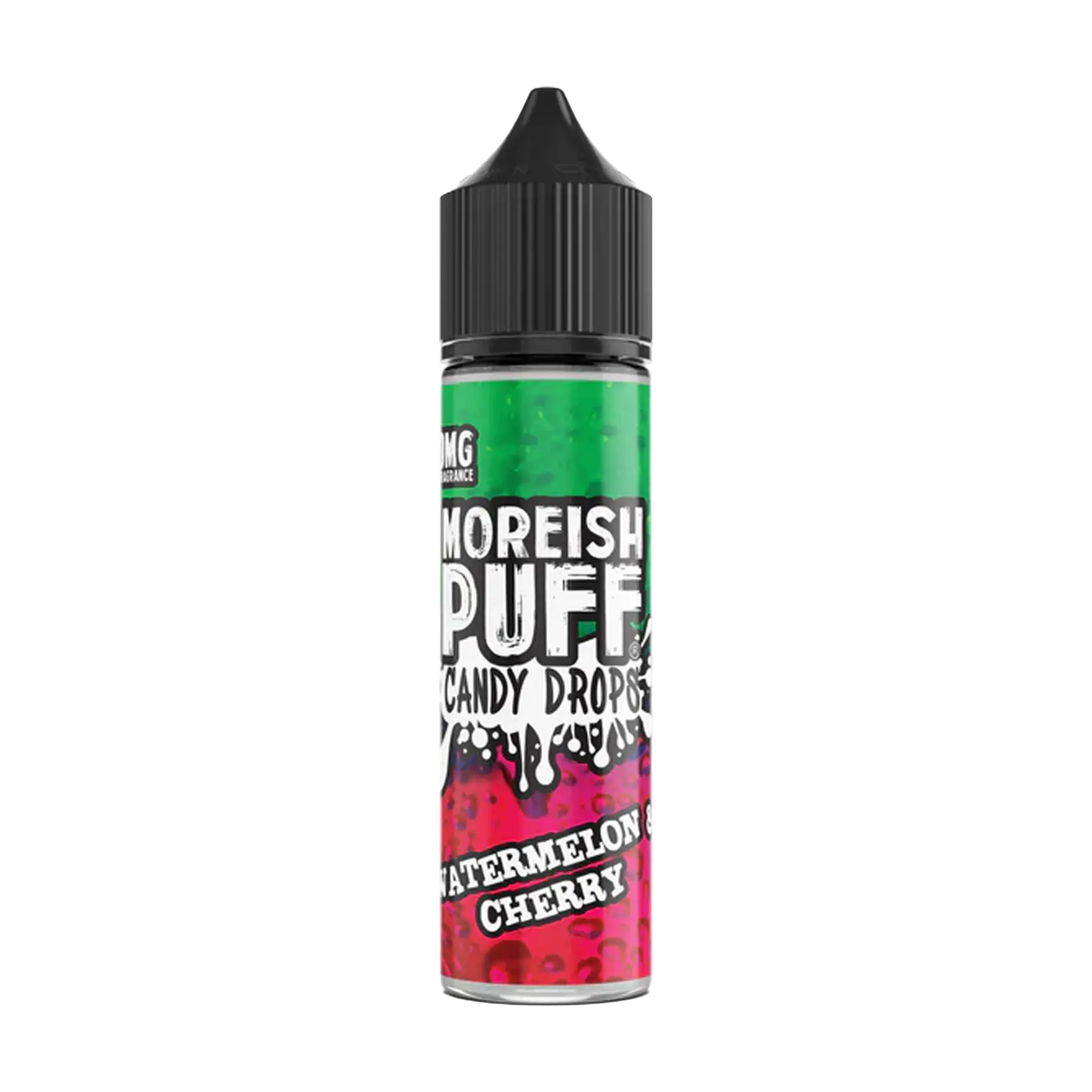 Moreish Puff 50ml Shortfill - Watermelon & Cherry