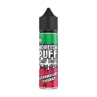 Moreish Puff 50ml Shortfill - Watermelon & Cherry